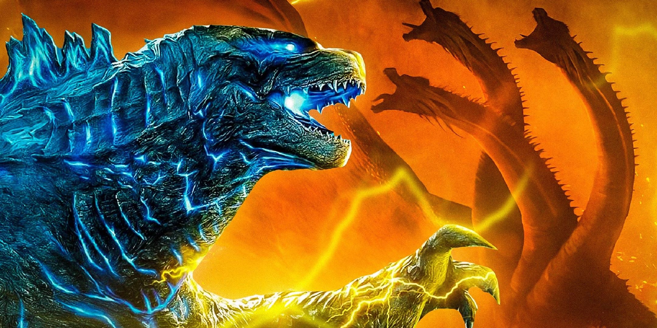 Godzilla debuta su forma más poderosa en la historia, que hace que el rey Ghidorah parezca un insecto