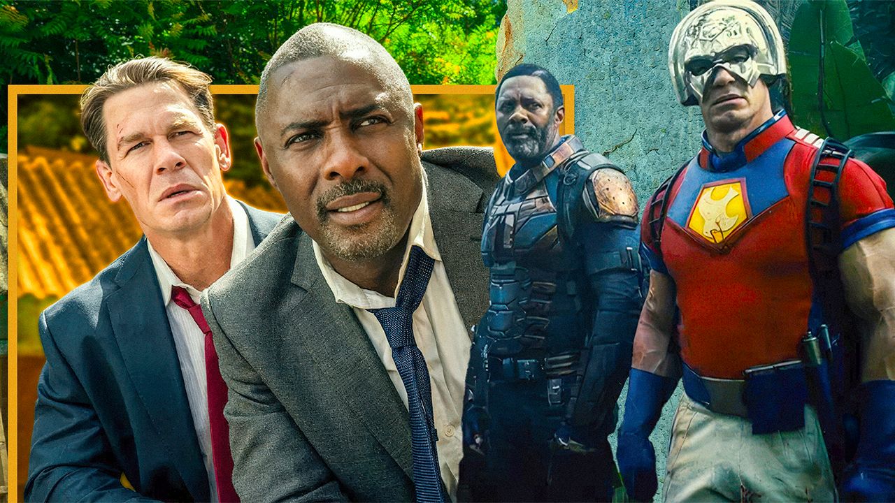 Idris Elba revela cómo el escuadrón suicida sentó bases para su dinámica con John Cena en los jefes de estado