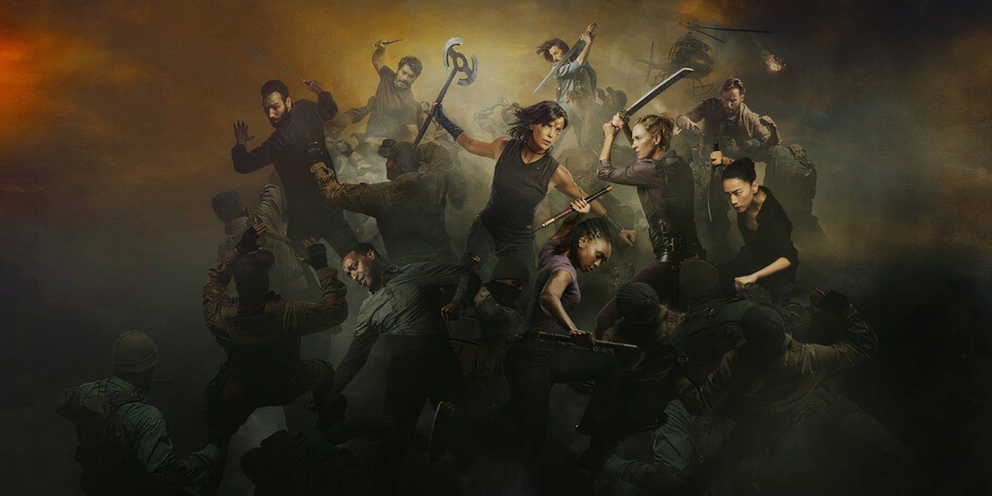 “I Stand By”: El director de Old Guard 2 se burla de un final salvaje de Charlize Theron y Uma Thurman Showdown