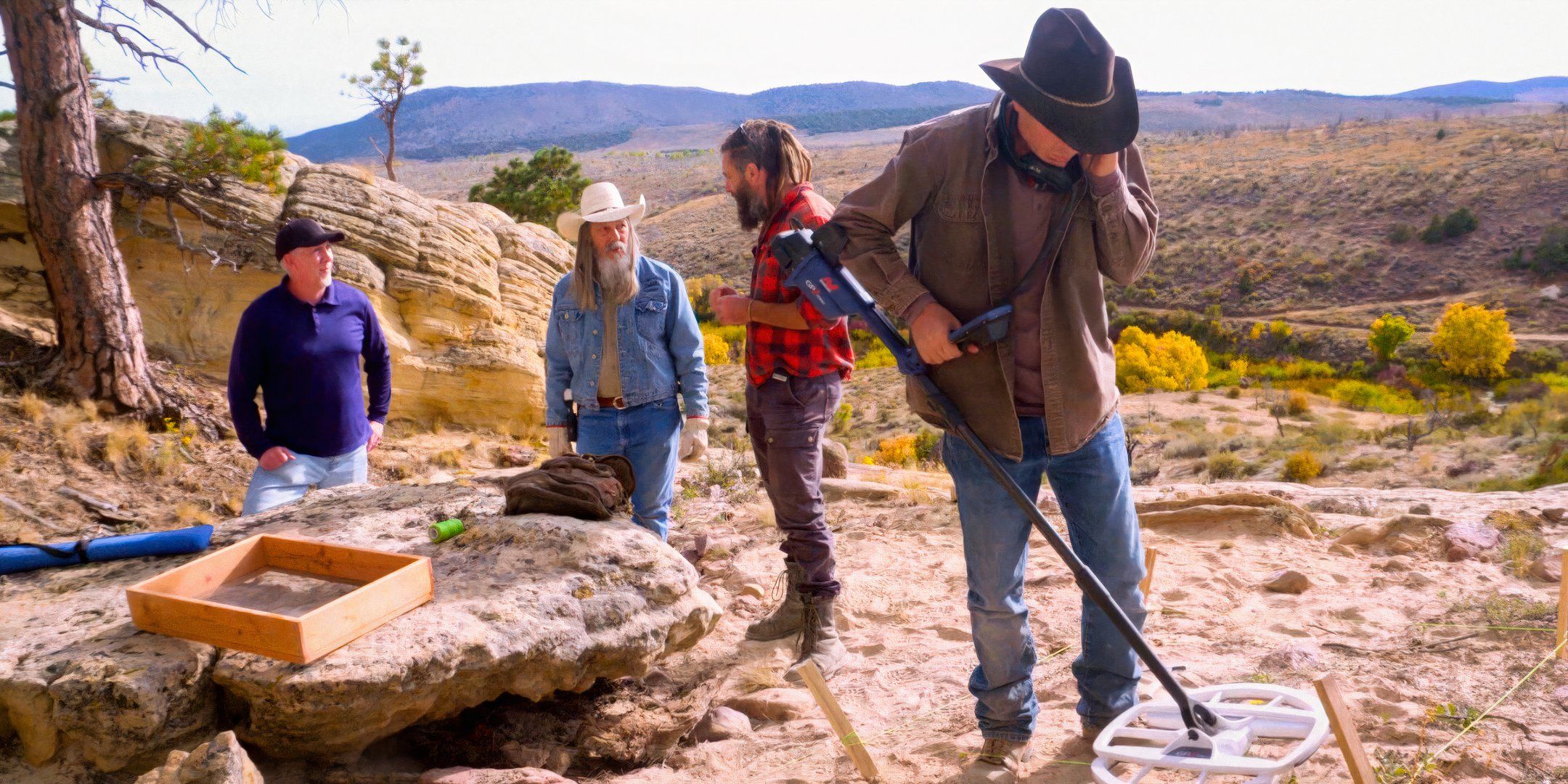 Misterio en Blind Frog Ranch Season 5: Guía del elenco