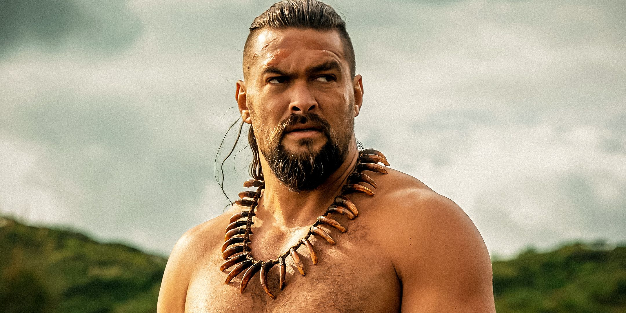 Jason Momoa revela una razón muy personal para hacer el jefe de guerra de Apple TV+