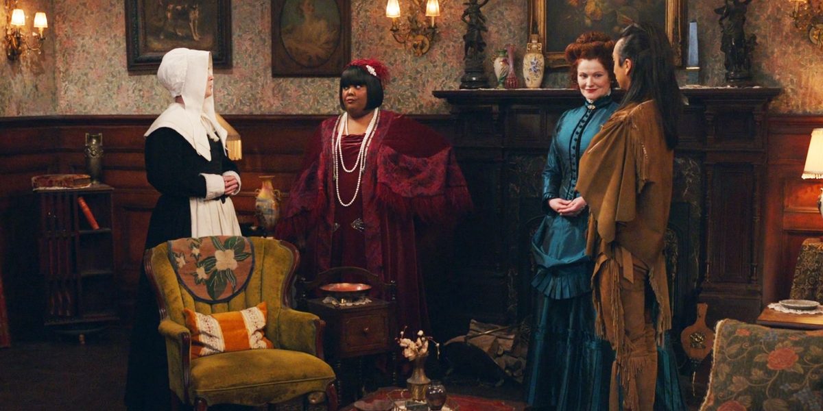 El problema urgente de la temporada 5 de Ghosts se puede resolver con el espíritu más perdido en la temporada 4