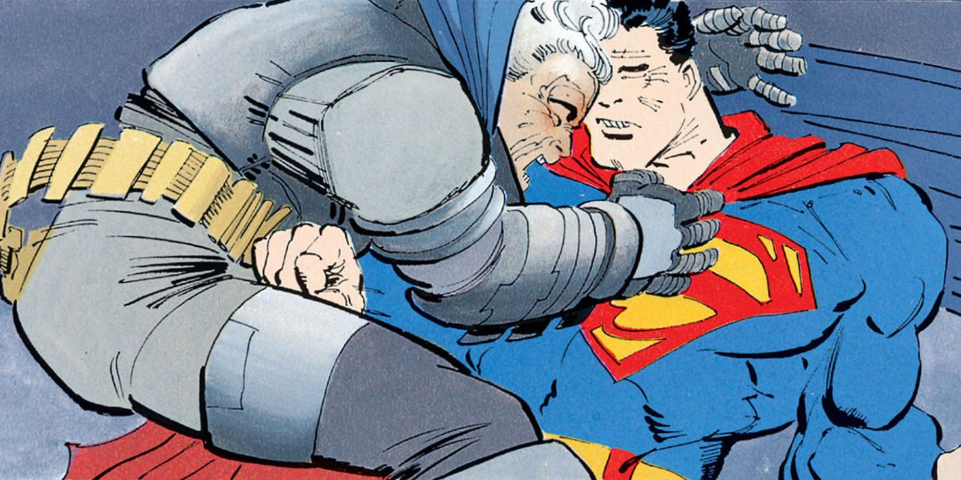 La controvertida portada de Superman de Frank Miller nos recuerda por qué existen algunos límites, incluso después de 10 años