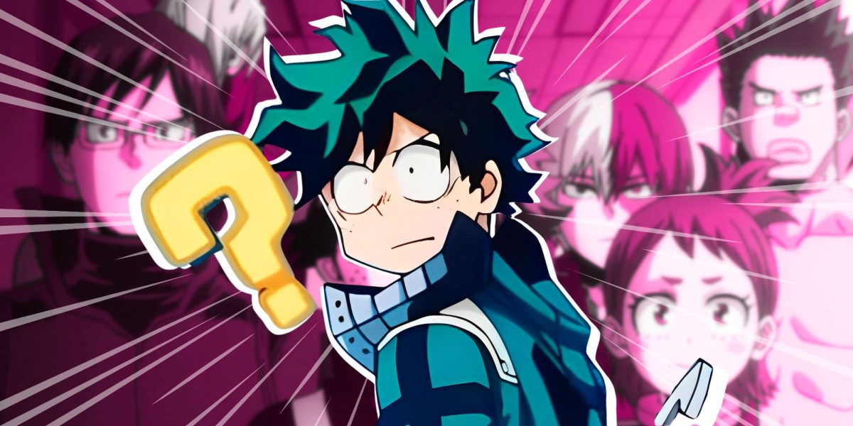 9 cosas sobre mi academia de héroe que no tienen absolutamente ningún sentido