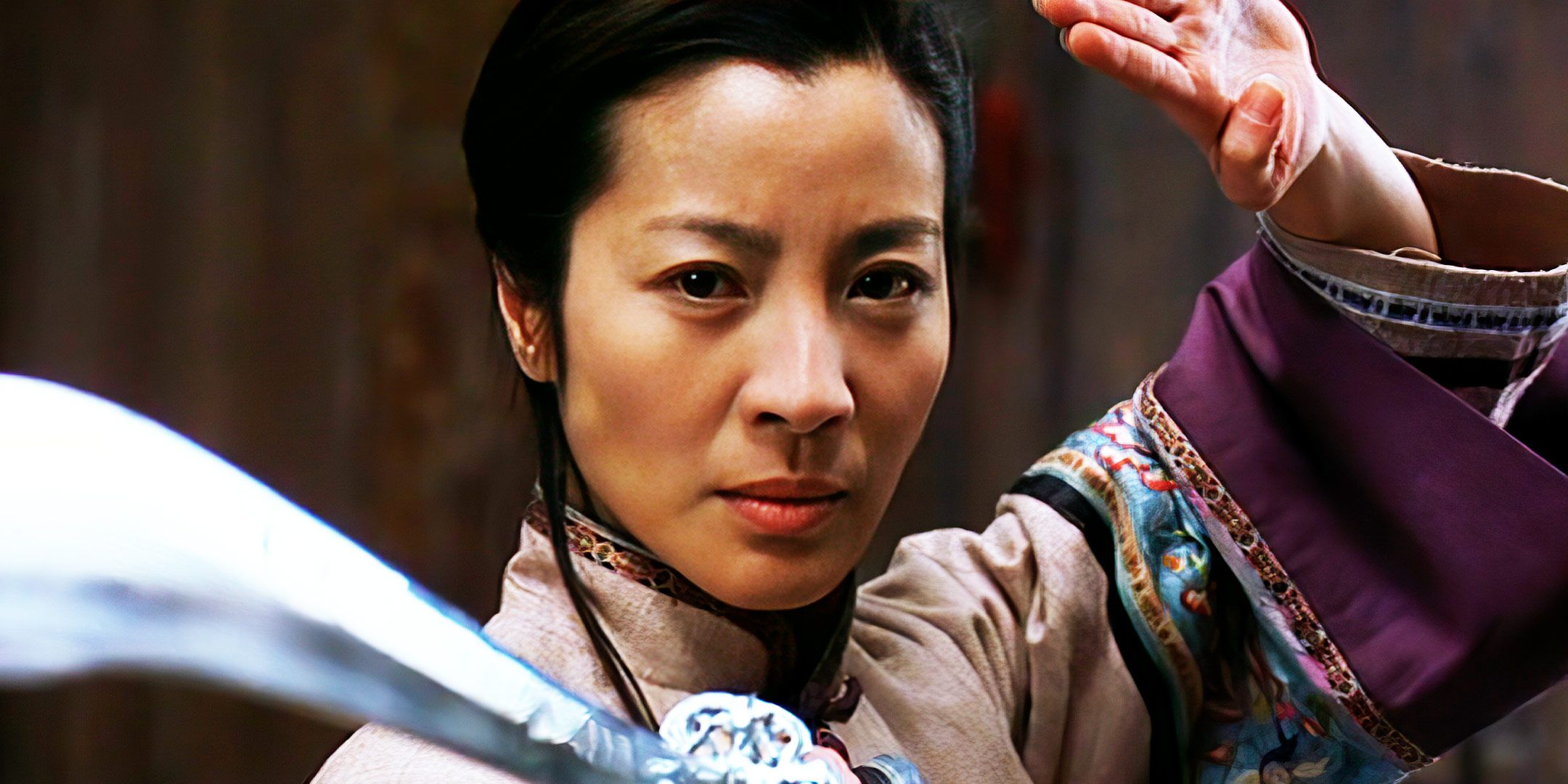 La película Michelle Yeoh con 98% RT Score es la película de artes marciales mejor clasificadas del siglo XXI