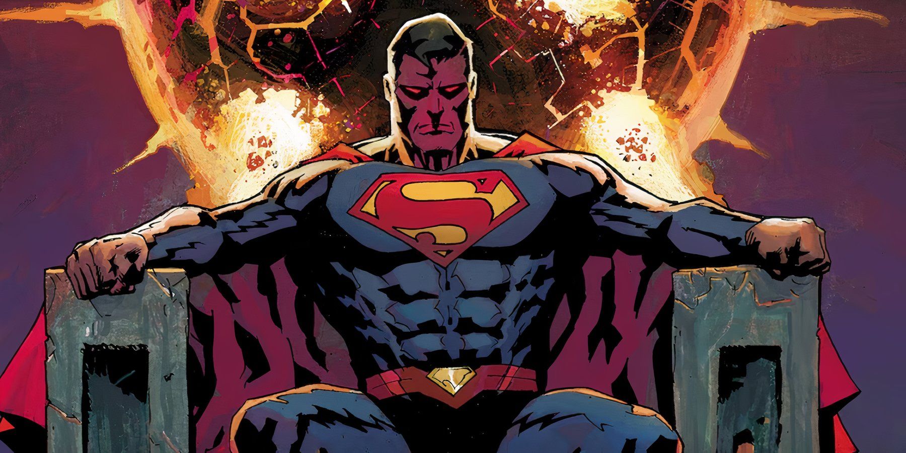 Superman absorbe el objeto más fuerte de DC en su cuerpo, convirtiéndose en un nuevo dios de Krypton