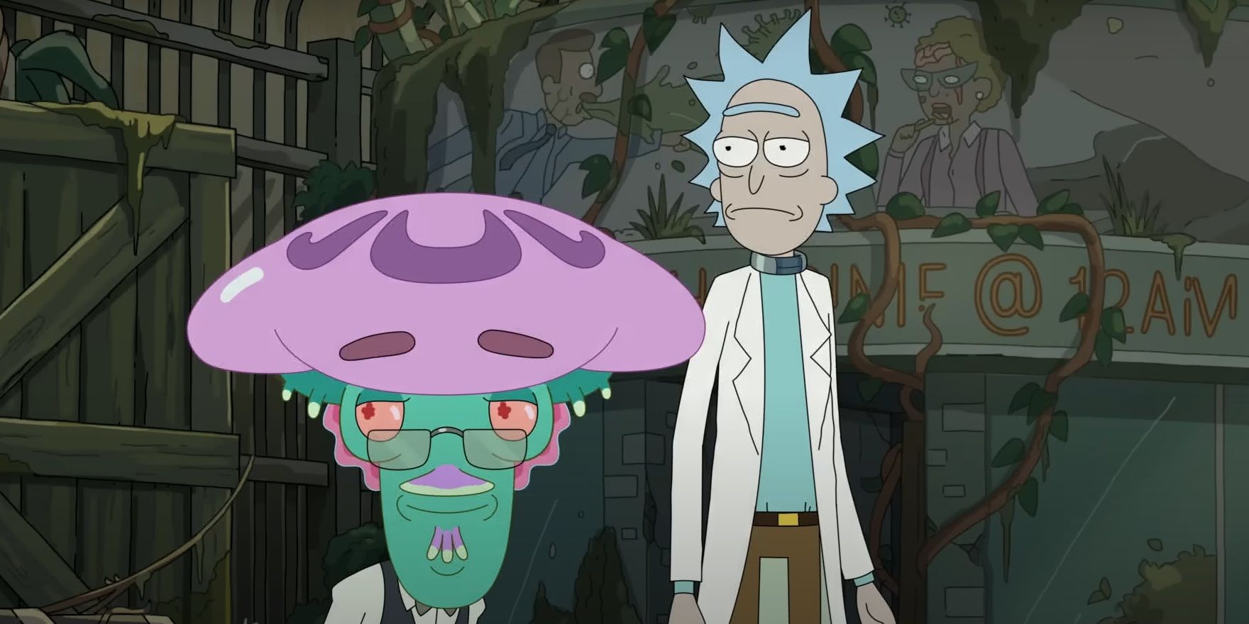 El giro genio de la temporada 8 de Rick & Morty tiene un significado irónico más profundo