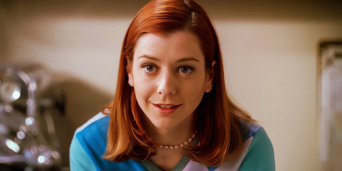 El actor de Buffy, Alyson Hannigan, recuerda el hilarante consejo que le dieron sobre salir con su coprotagonista