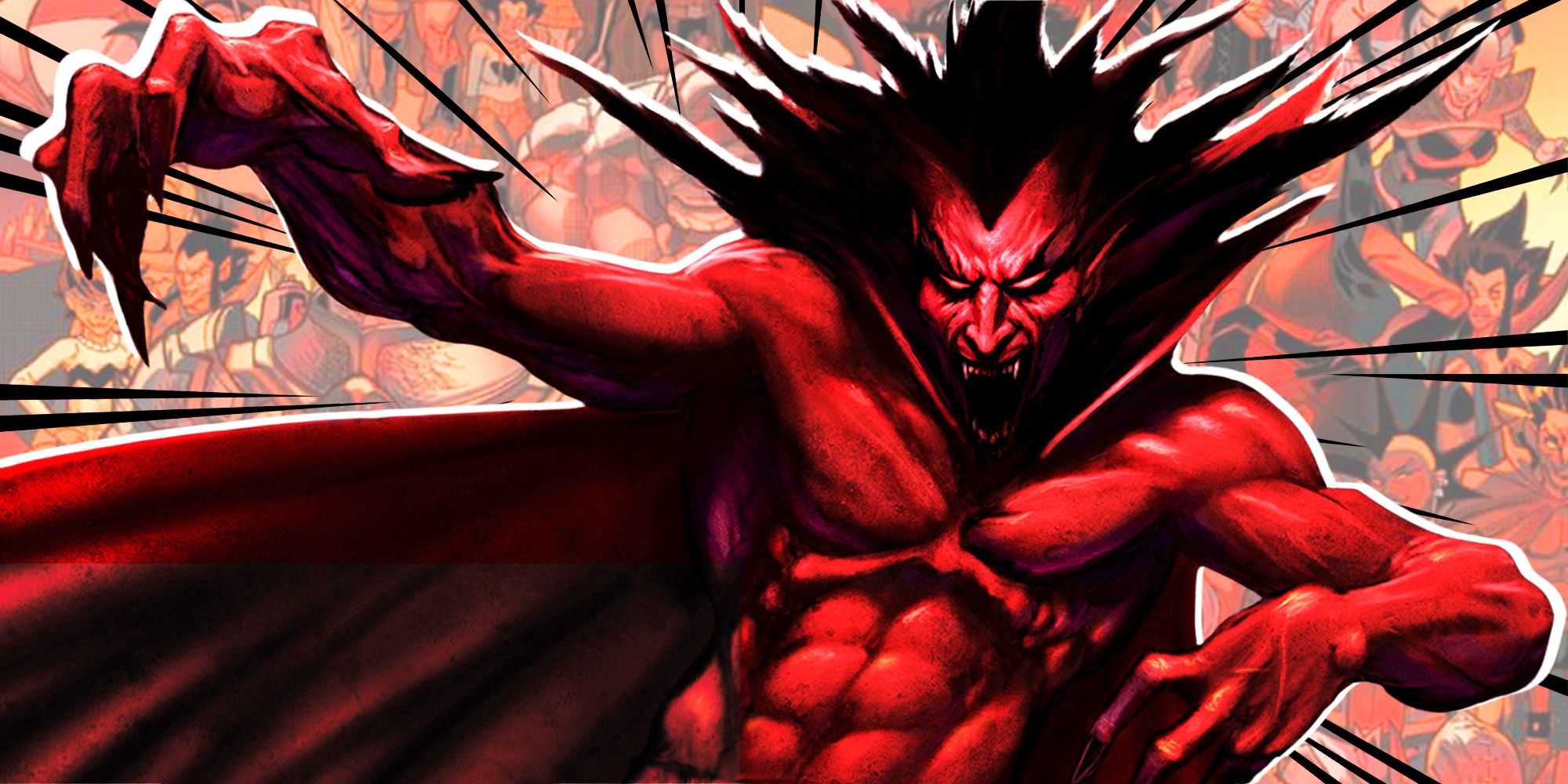 El final del juego de Mephisto en Marvel Lore explicó totalmente lo que realmente quiere