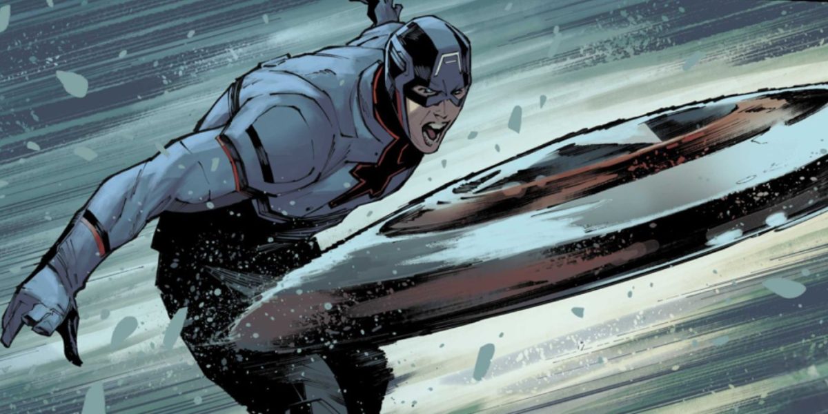 El nuevo disfraz de sigilo del Capitán América es su rediseño más dramático en décadas