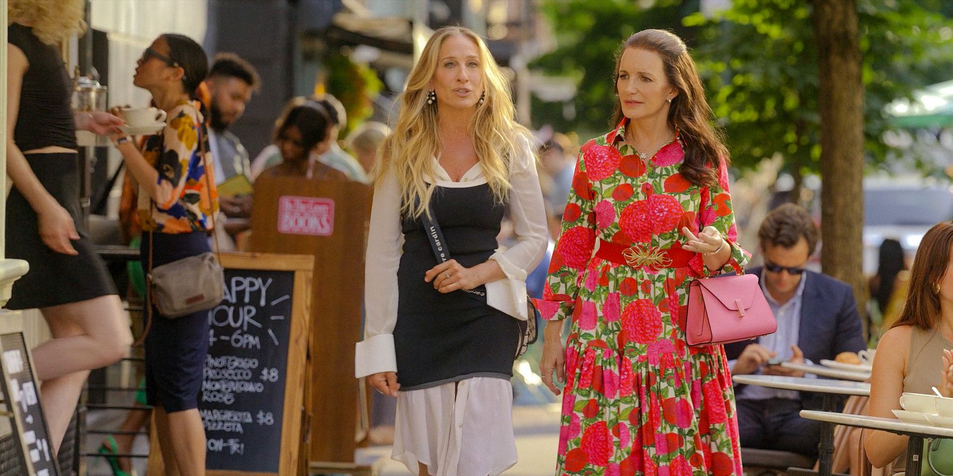 El renacimiento de Sex and the City acaba de darle a Charlotte su historia más oscura hasta 27 años