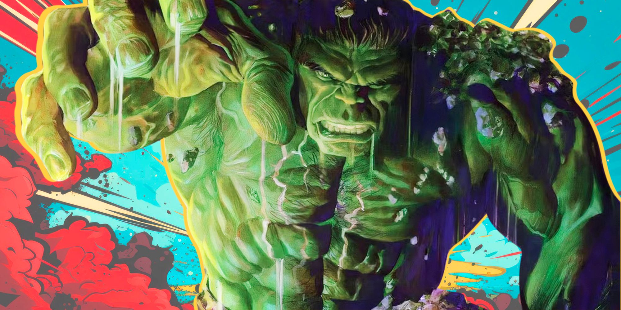 El poder más fuerte de Hulk es una mutación tan loca, incluso él no sabía que lo poseía