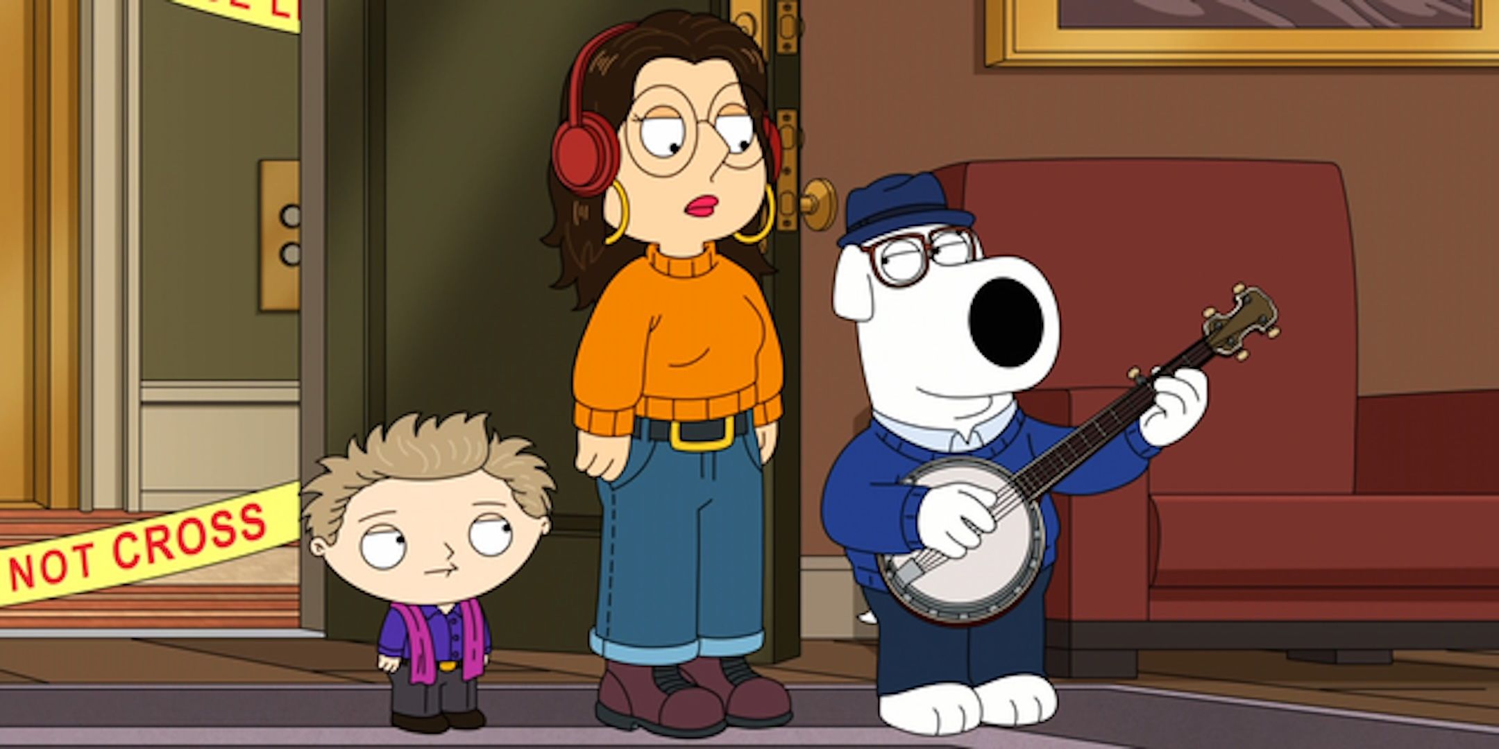 El episodio de Hulu de la temporada 23 de Family Guy trae su mejor robo de Simpsons.