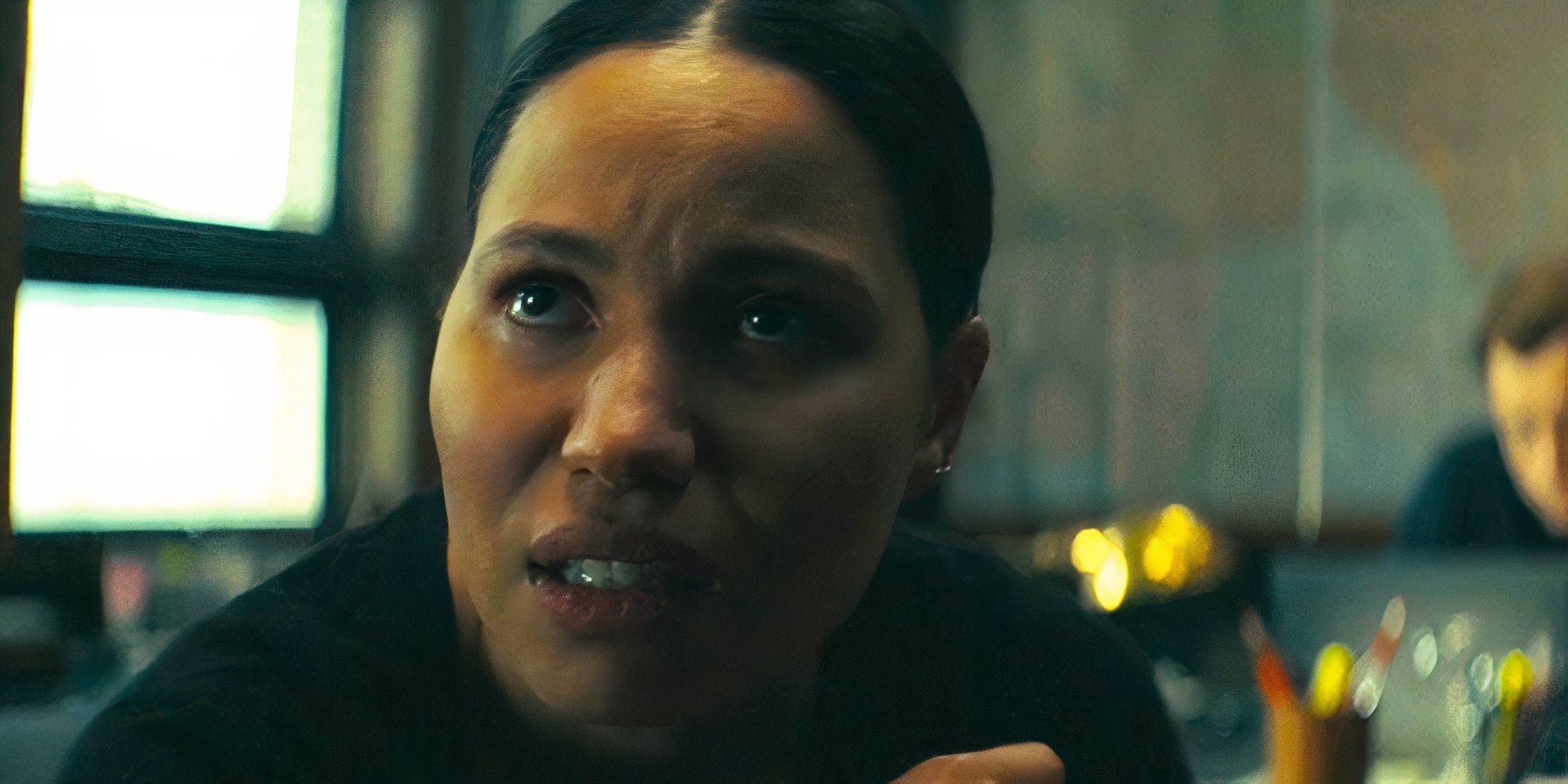 Smoke Episodio 3: The Genius Razón de Jurnee Smollett’s Michelle arroja monedas de la ventana de su auto