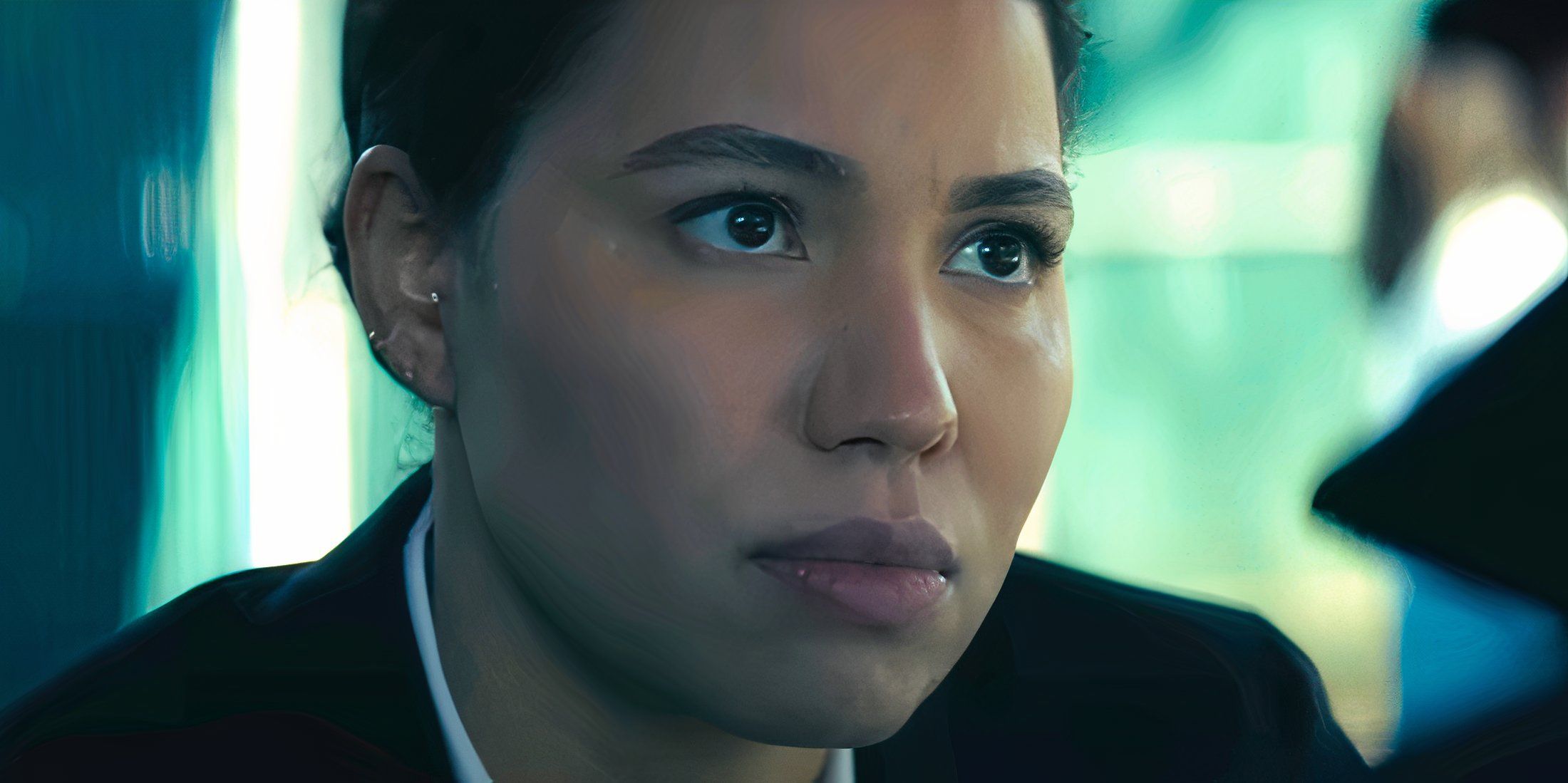 Una escena inquietante en Smoke Episodio 1 me hizo horrorizar por este personaje que estaba apoyando