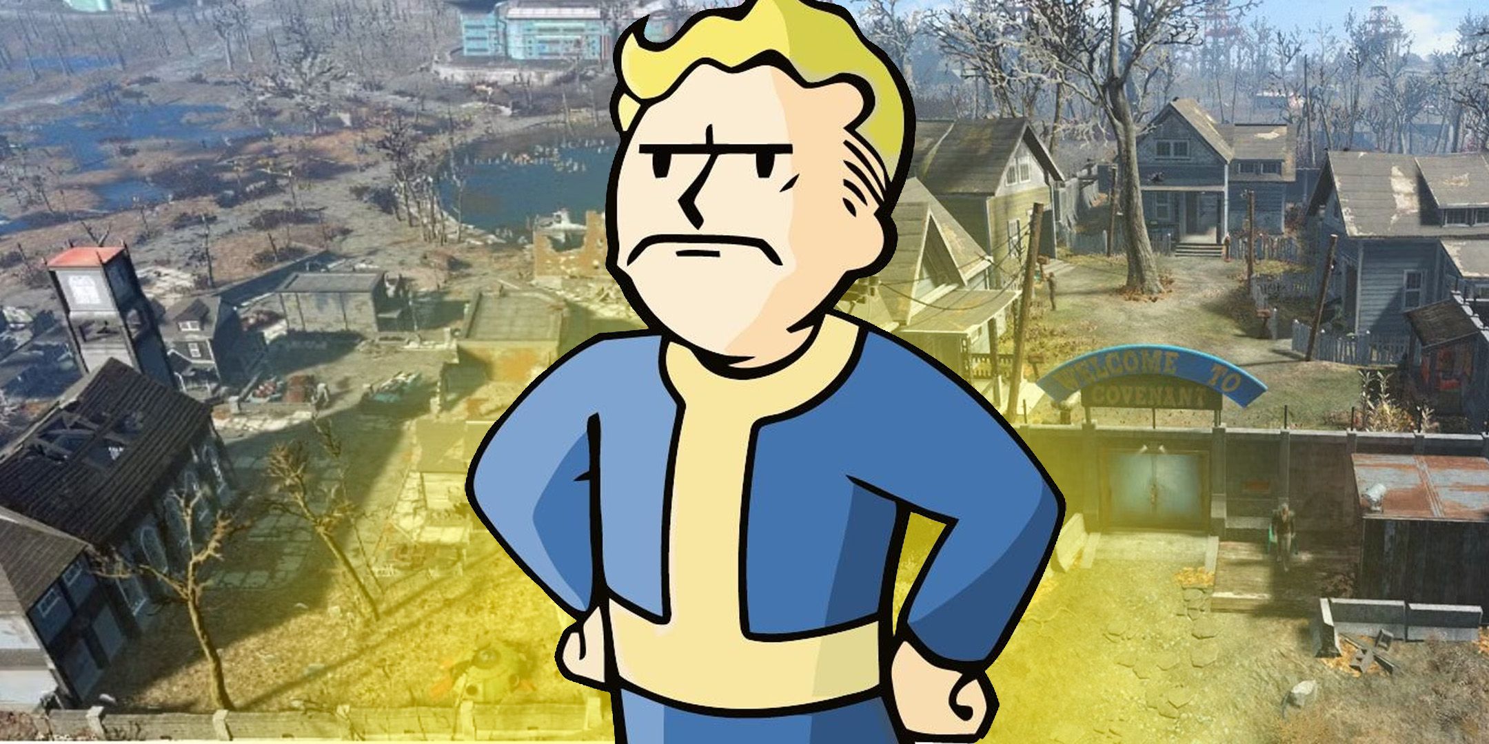 10 peores ubicaciones de liquidación de Fallout 4 para evitar a toda costa