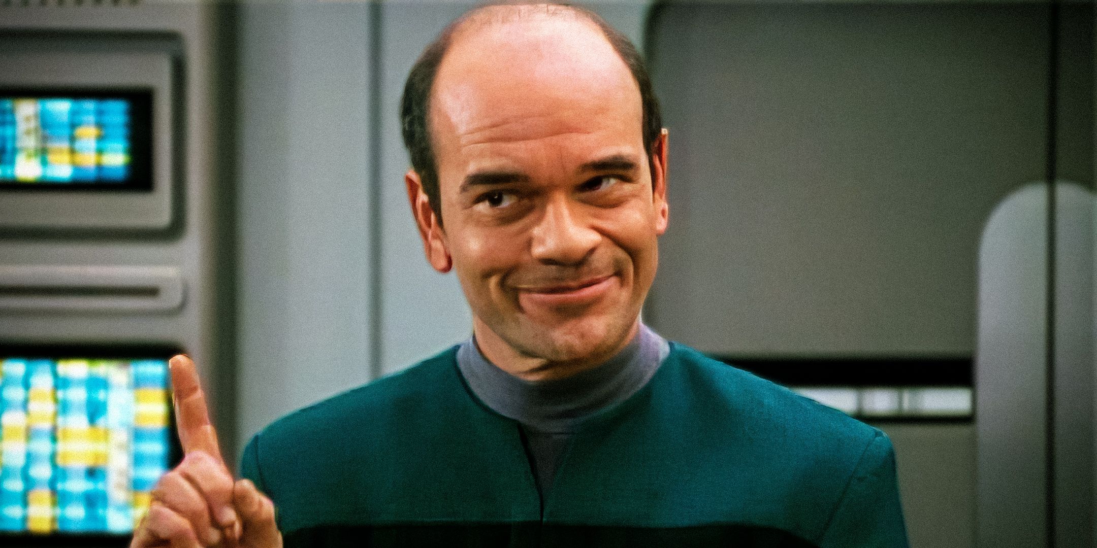 Esta increíble historia de Robert Picardo Star Trek: Voyager nunca aborda su mayor defecto