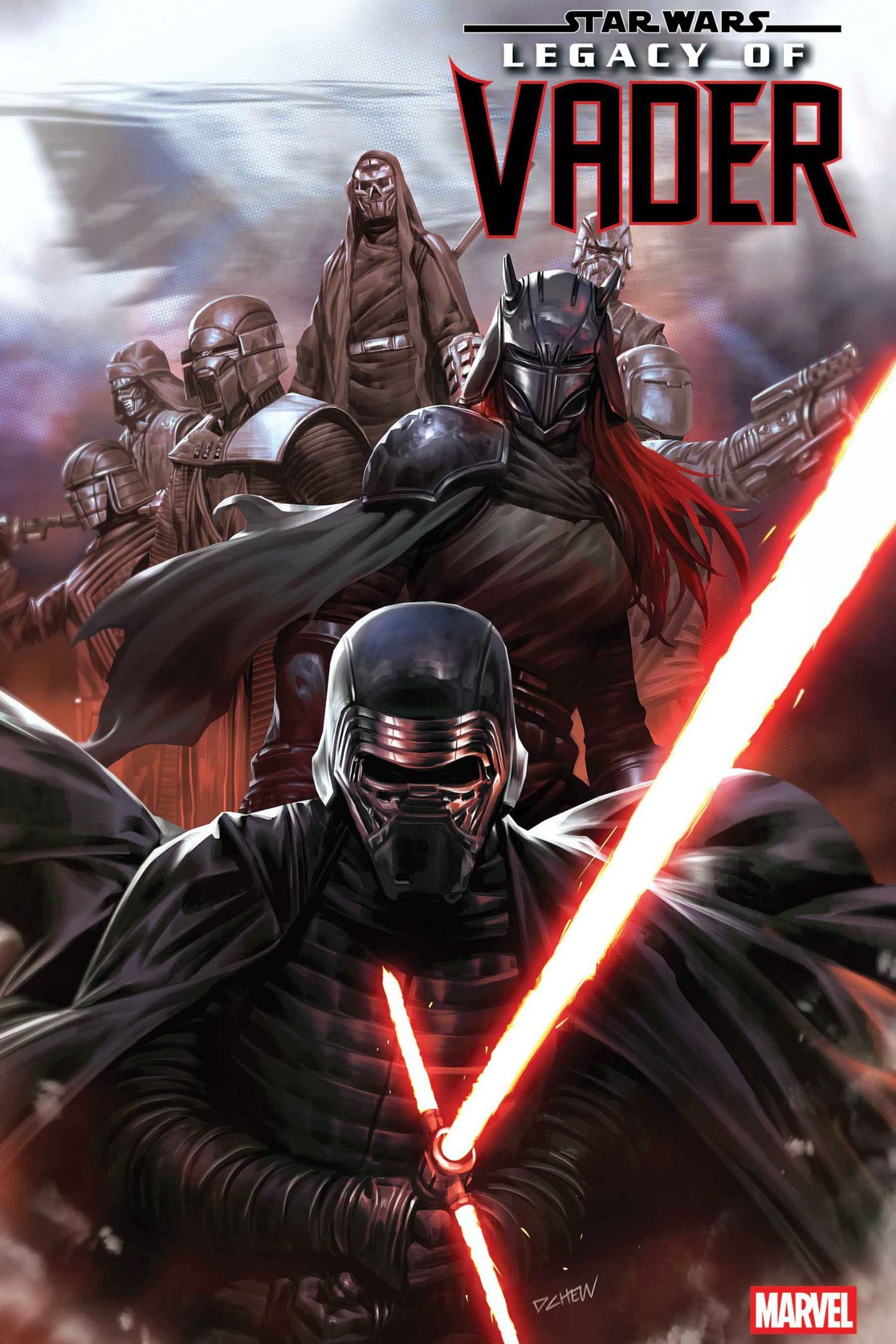 Star Wars: Legacy of Vader 8 Charles Soule