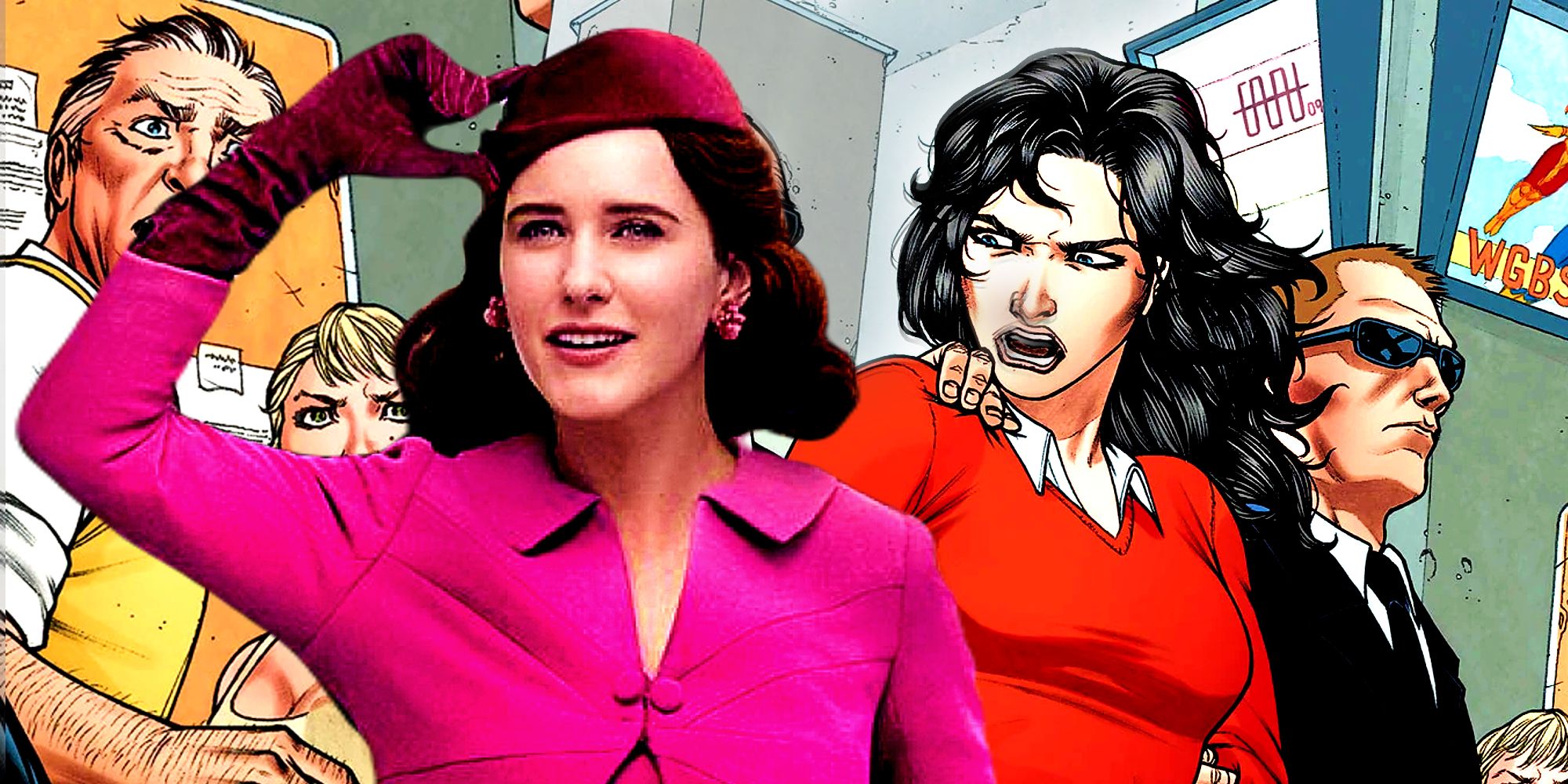 Rachel Brosnahan de Superman desacredita la idea errónea sobre Lois Lane: “Ella nunca ha sido una damisela en apuros”