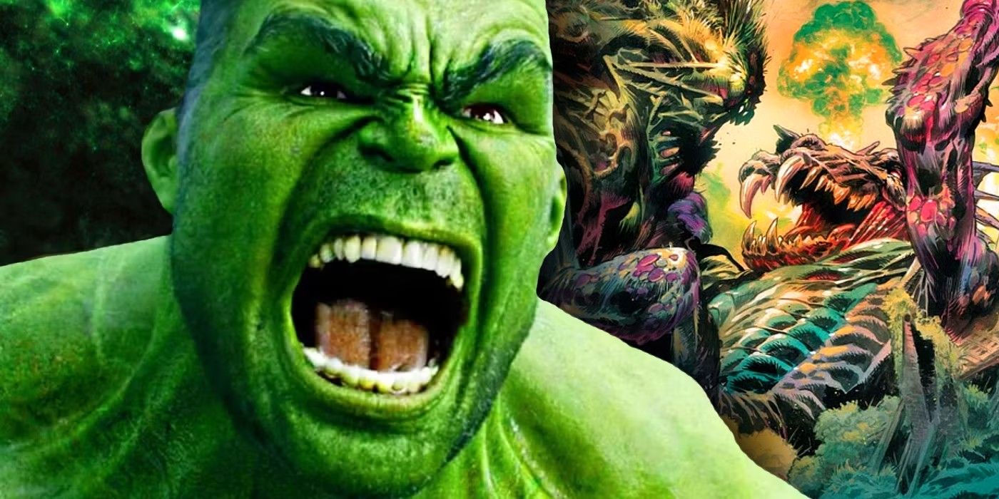 Sé qué historia de Hulk la MCU necesita abordar a continuación, y no es el cómic que esperarías