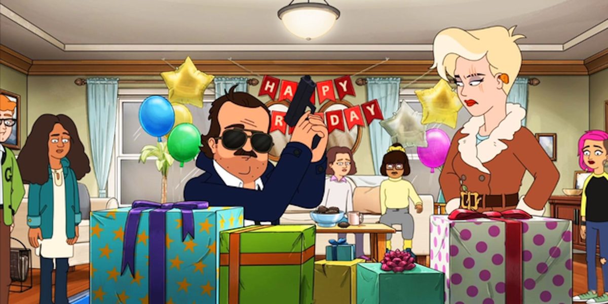 No tiene sentido que el episodio de parodia de la película de terror de la temporada 2 de Grimsburg Temporada fuera hace 4 meses, no ahora