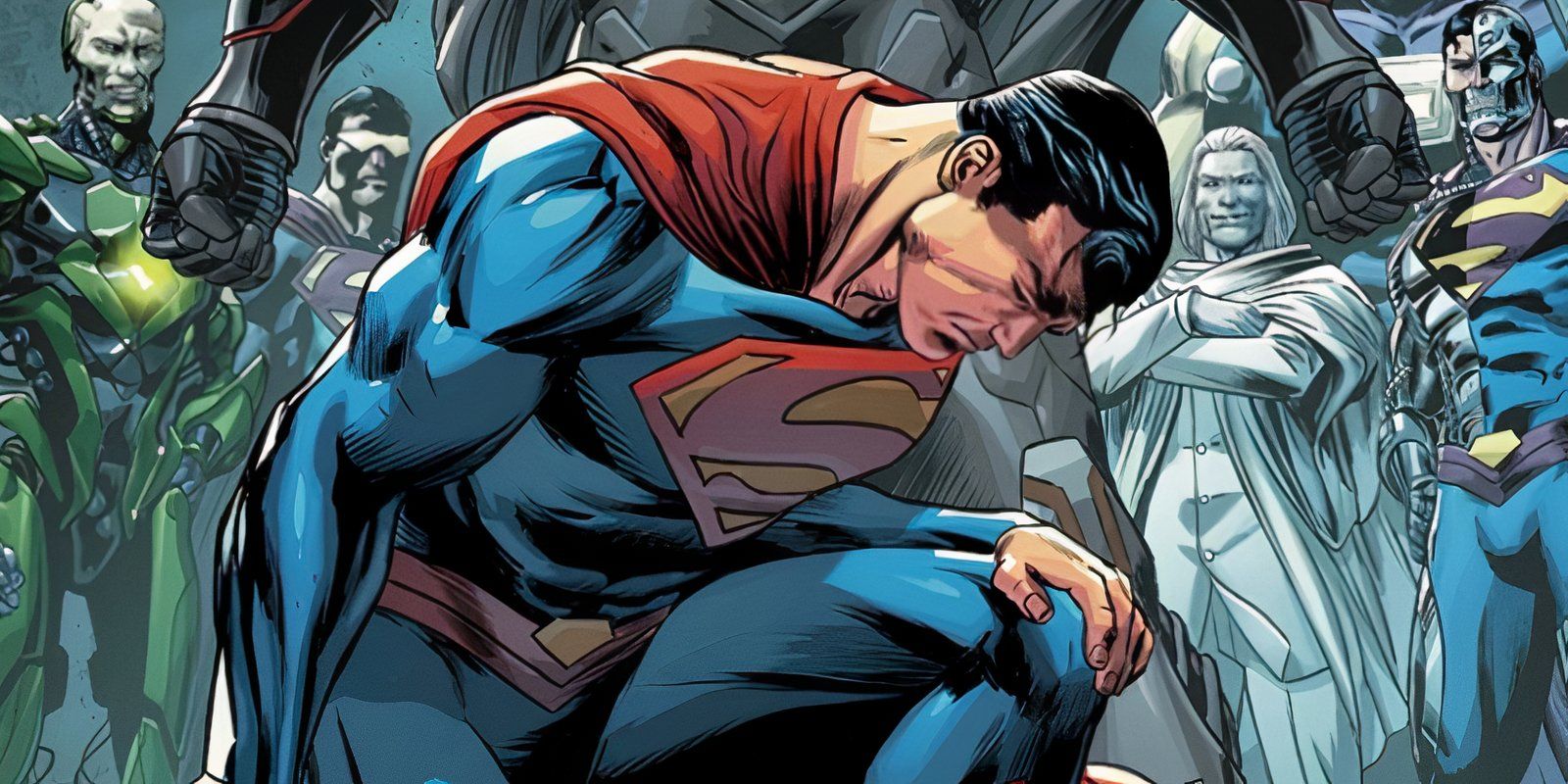 Incluso Superman se inclinará antes de 1 héroe DC, pero no es por la razón por la que piensas