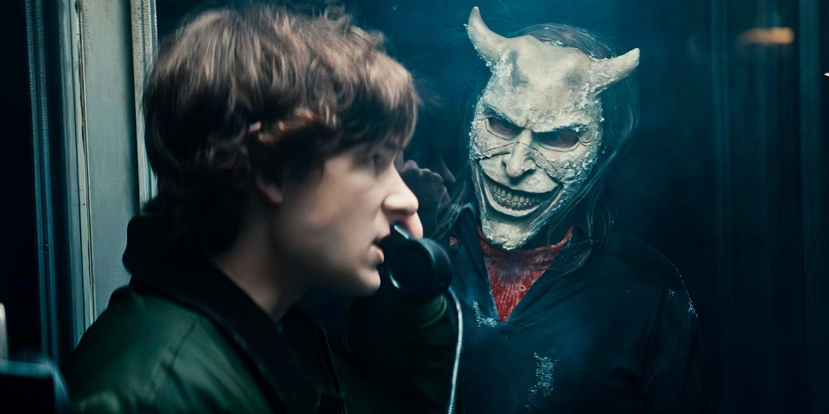 El regreso de Black Phone 2 del Grabber se estableció en secreto en la primera película, se burla del autor de 2023 Horror Hit: "Esa es una puerta de trampa en la segunda película"