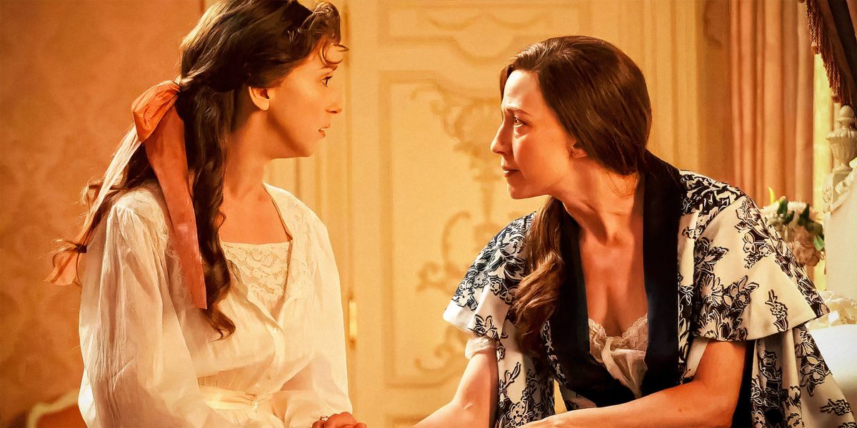 Por qué Carrie Coon respalda las controvertidas opciones de temporada 3 de la Edad Dorada de Bertha