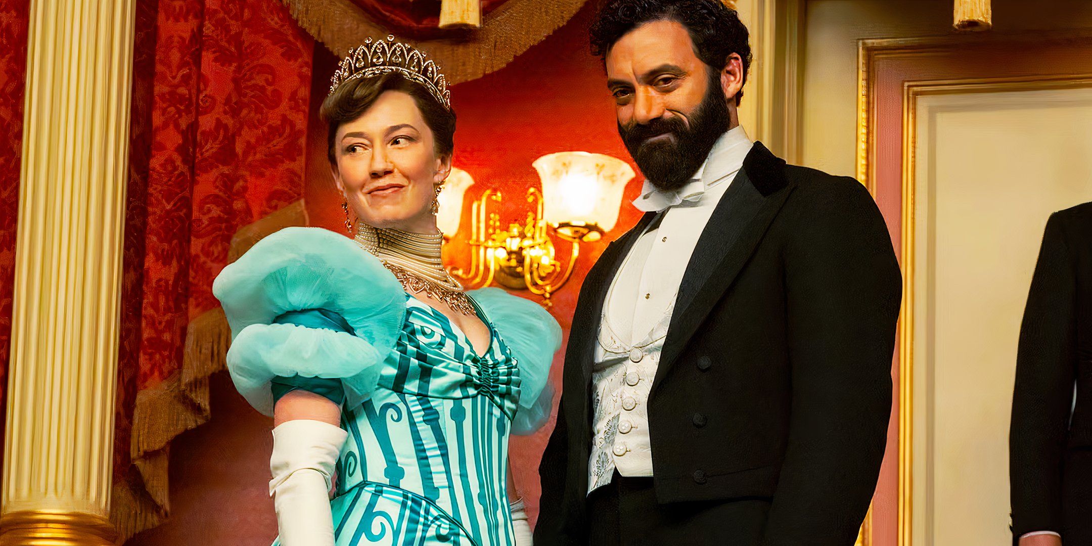 El final de la temporada 3 de la Age Gilded Age explicó: El duque de Buckingham obtiene su novia