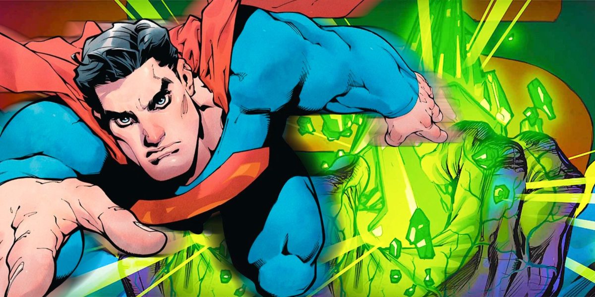 6 tipos de kriptonita que realmente ayudan a Superman en lugar de doler