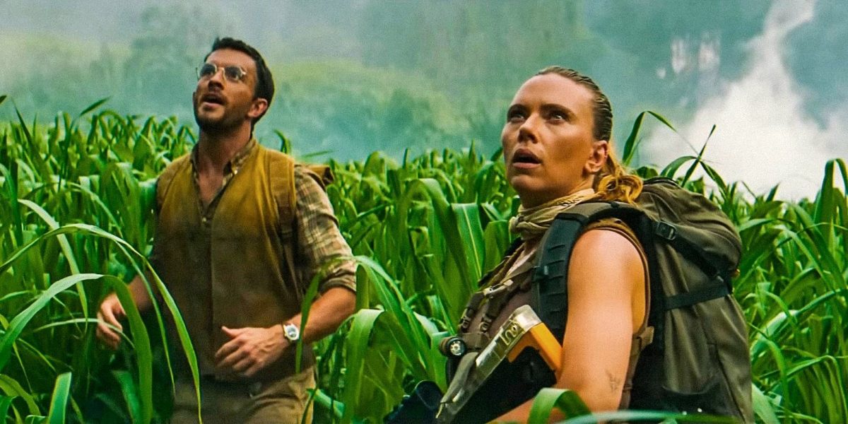 La escena de apareamiento de dinosaurios del mundo de Jurassic fue más gráfica en el guión original