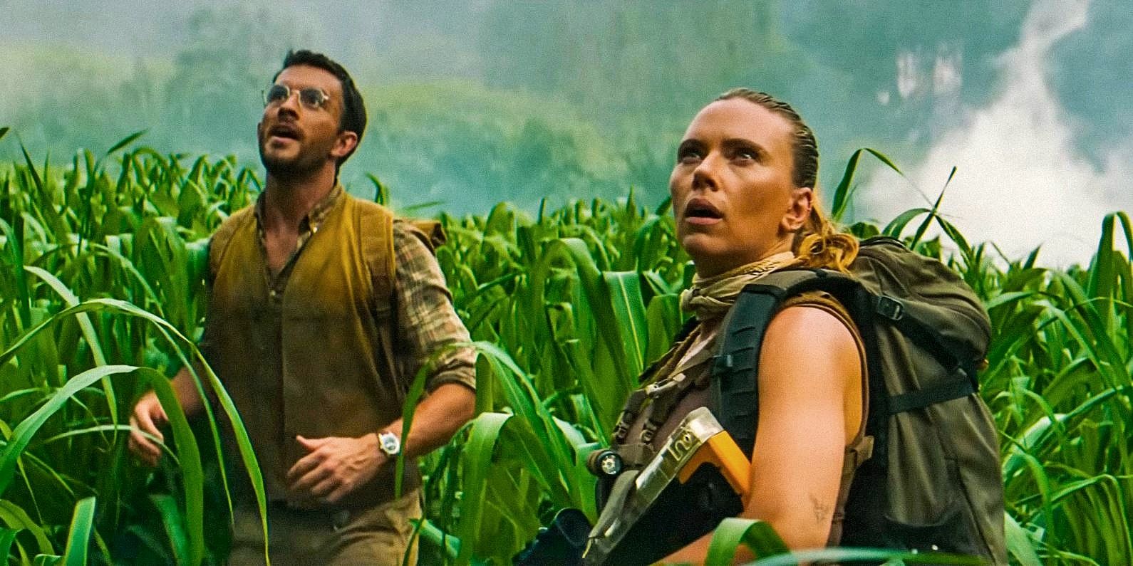 La escena de apareamiento de dinosaurios del mundo de Jurassic fue más gráfica en el guión original