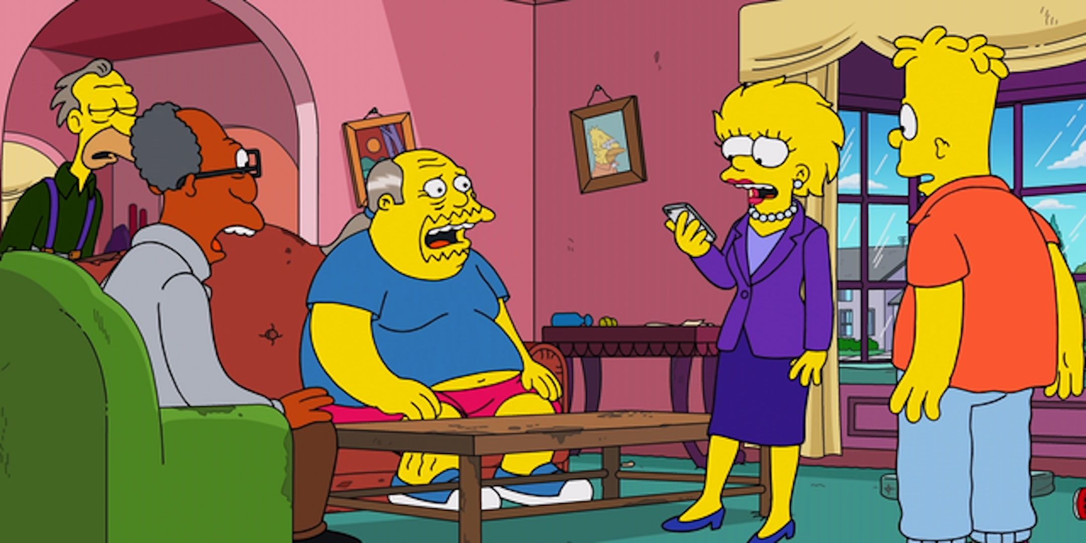 El final de la temporada de los Simpson, la muerte de la muerte obliga al programa a romper una promesa que acaba de hacer