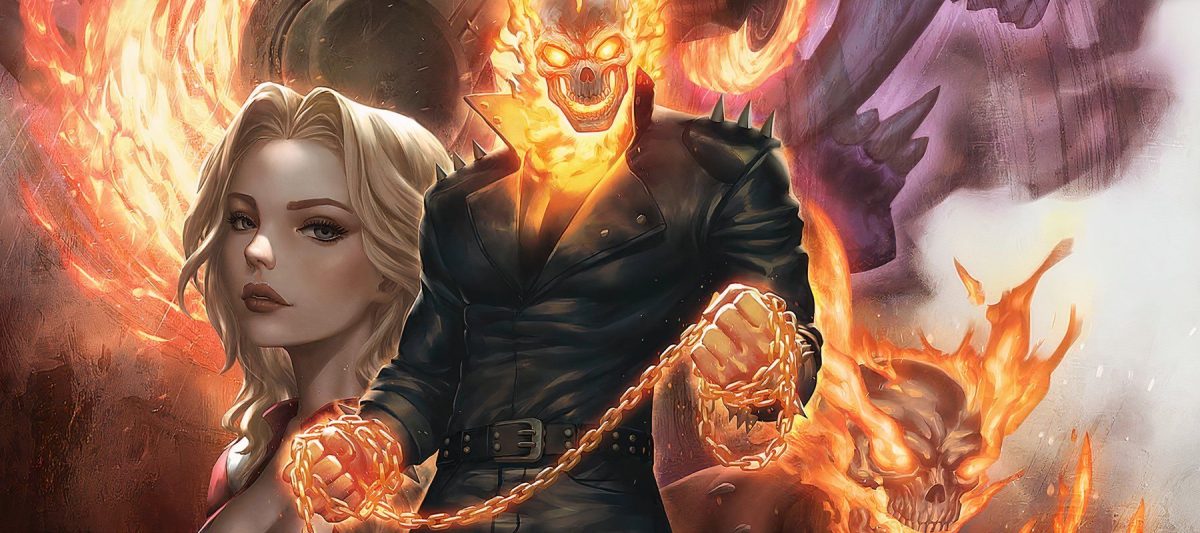 Todos los anfitriones de Ghost Rider de Marvel unen este Halloween para un viaje sangriento