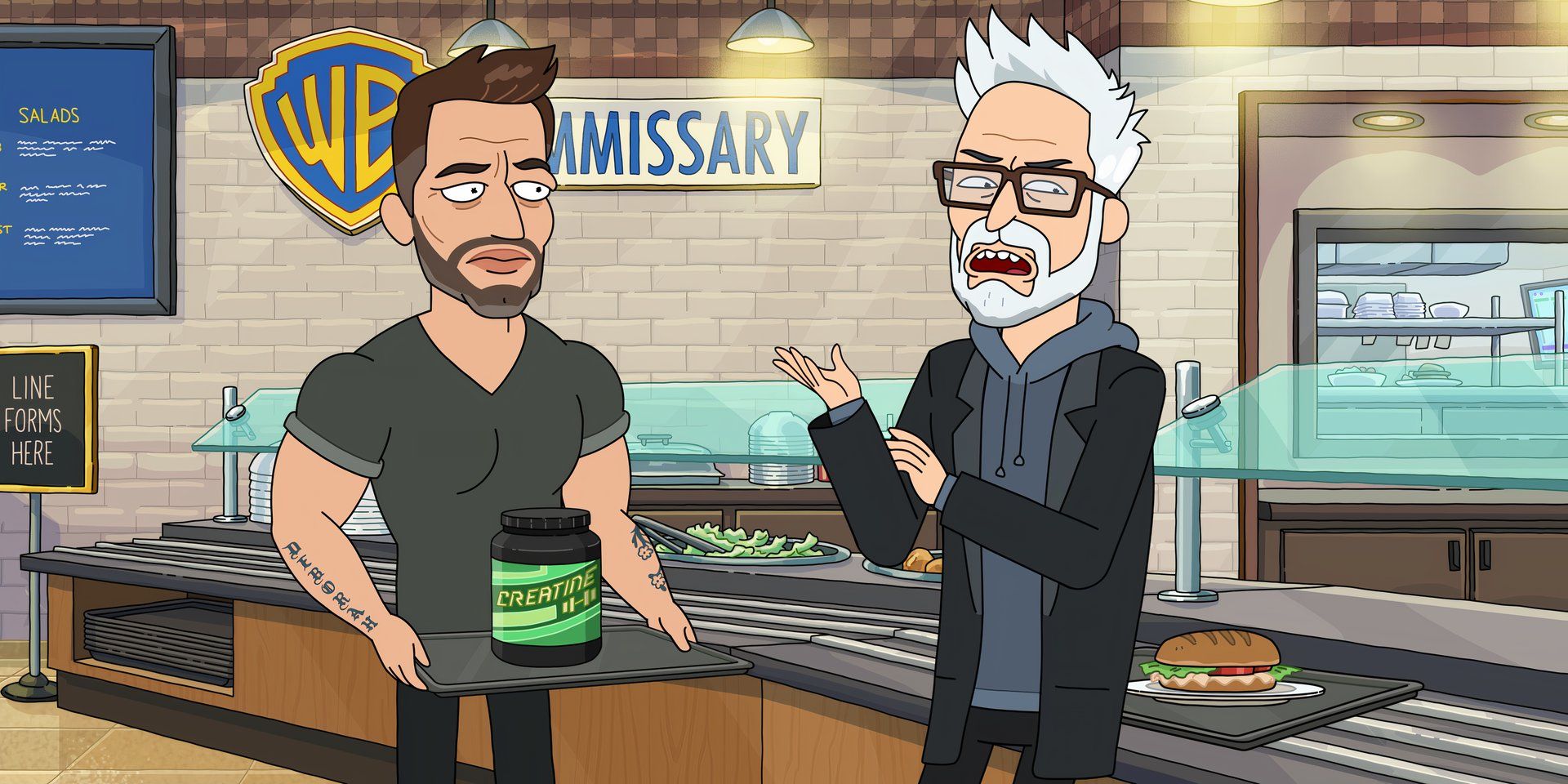 Rick & Morty EP revela el origen detrás de la aparición de James Gunn y Zack Snyder