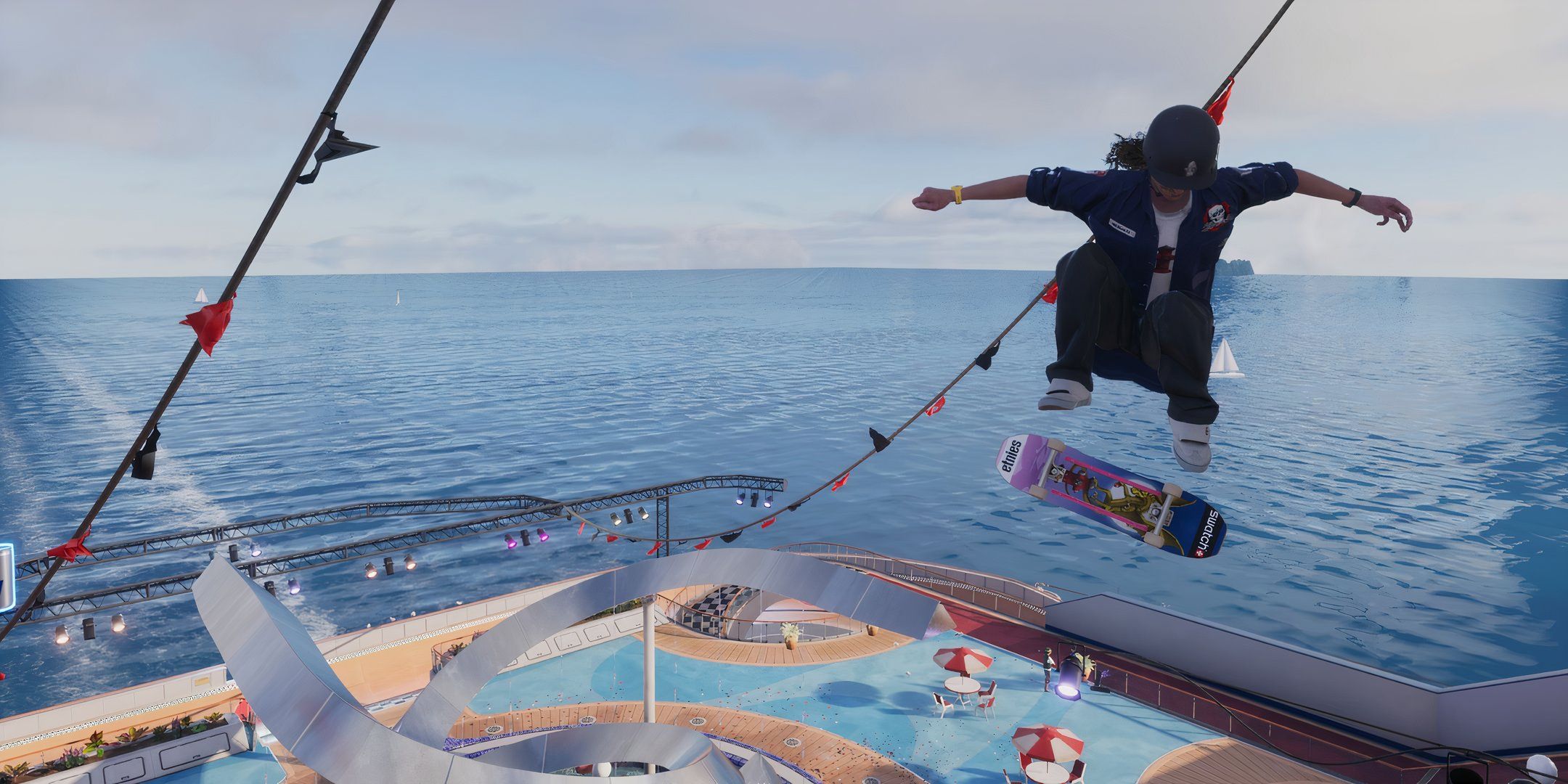 Cómo completar el crucero Stunt Gauntlet en el patinador profesional de Tony Hawk 3+4