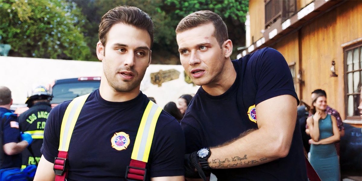 Oliver Stark Hypes Up Buck & Eddie's Story en el final de la temporada 8 9-1-1: "Definitivamente hay algunos momentos realmente geniales"
