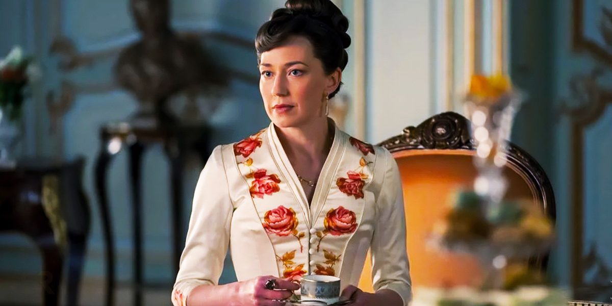 La edad dorada tiene otra pareja que no puede evitar la ira de Bertha Russell