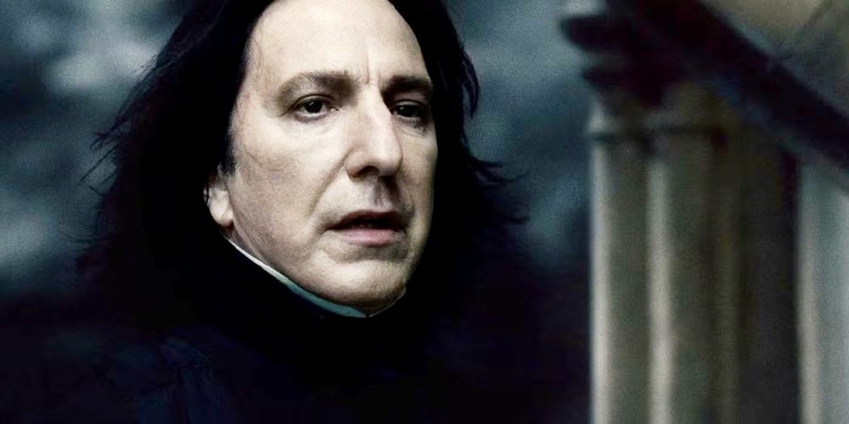 La verdadera razón por la que Snape se llama a sí mismo el "Príncipe Malt Blood" en Harry Potter