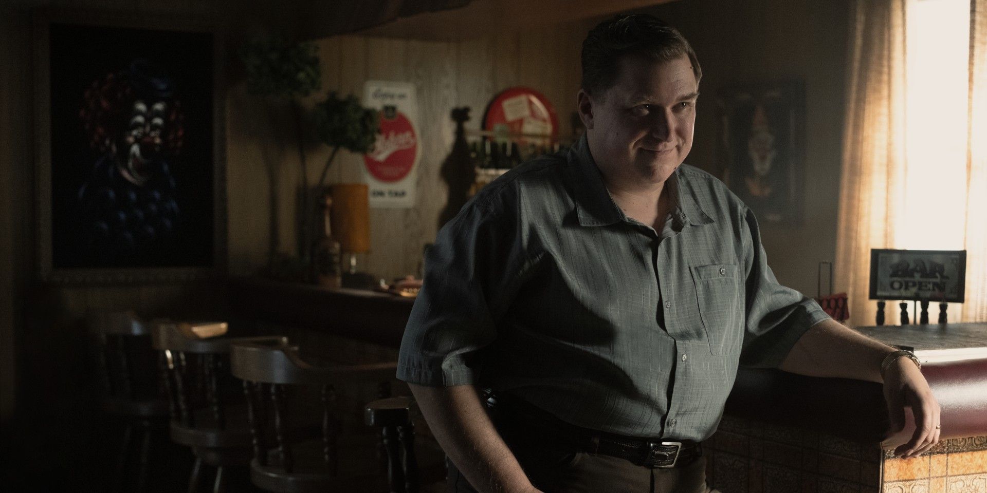 El actor de indemnización retrata el asesino en serie de la vida real en el primer teaser para el próximo show que llegará este octubre