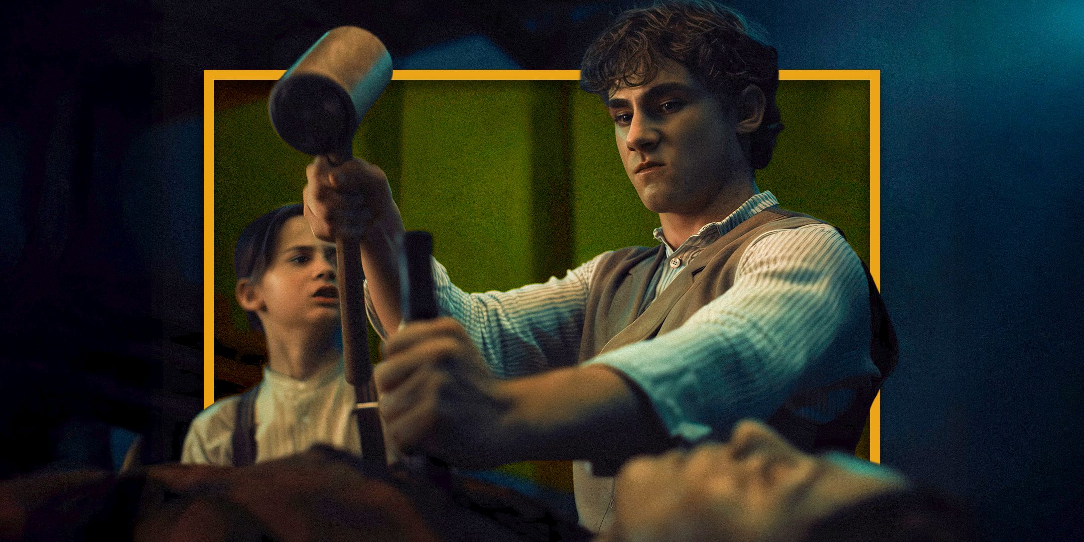 Abraham’s Boys es una nueva versión inesperada de Drácula y Van Helsing de un icónico escritor de terror