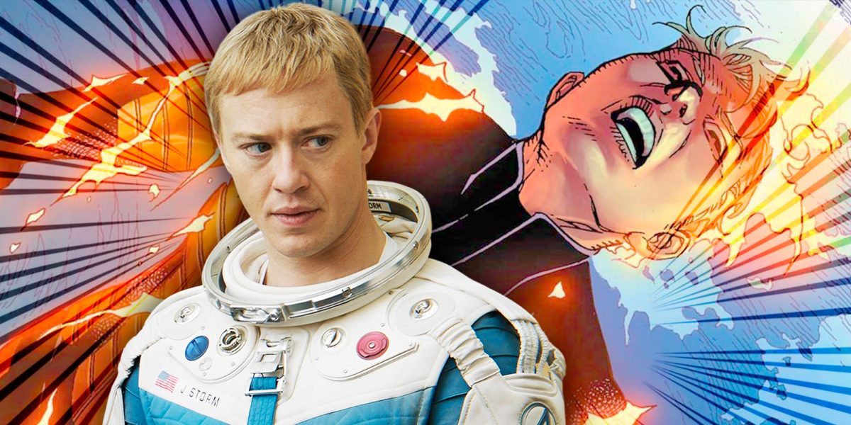 El MCU está haciendo un cambio extraño (e innecesario) a la antorcha humana