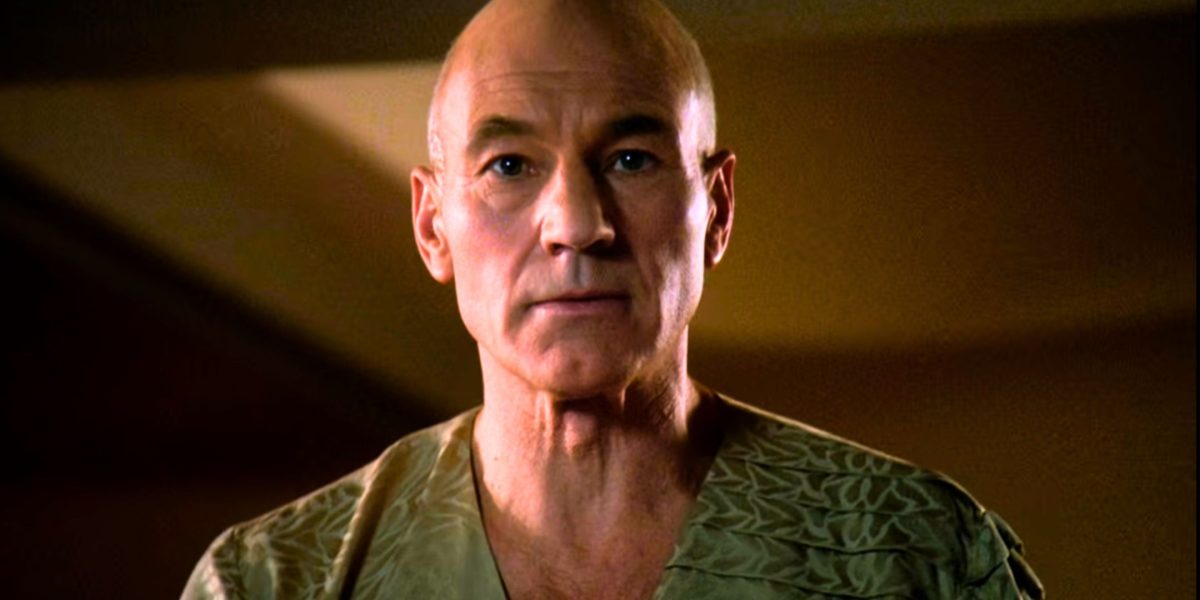 El papel más antiguo de Patrick Stewart hace que su ausencia de este espectáculo de ciencia ficción sea aún más confuso