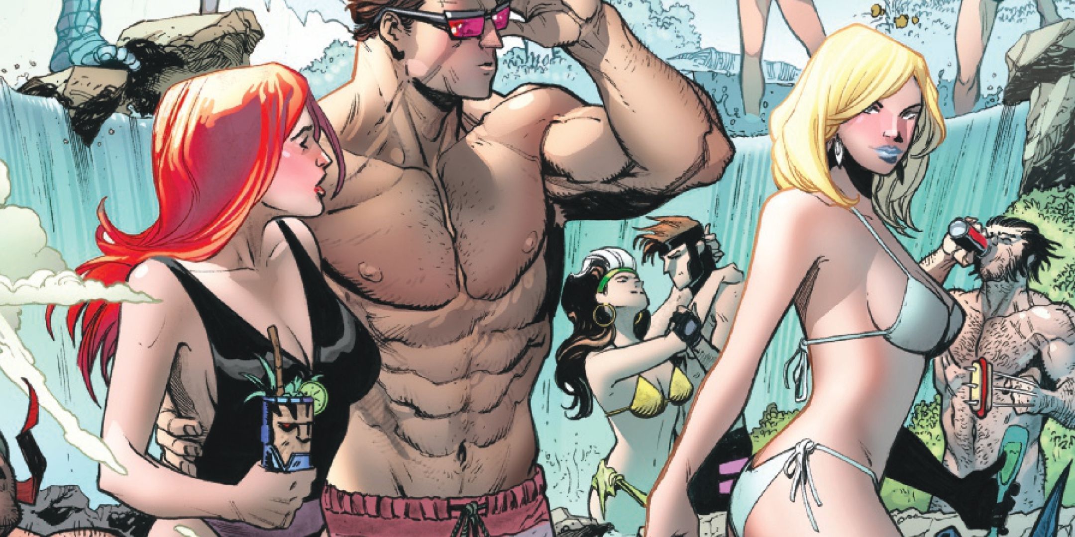 Marvel acaba de hacer su canon de vestuario de los 90 más humeante, provocando ira de los fanáticos en todas partes: “Esto me incomoda”