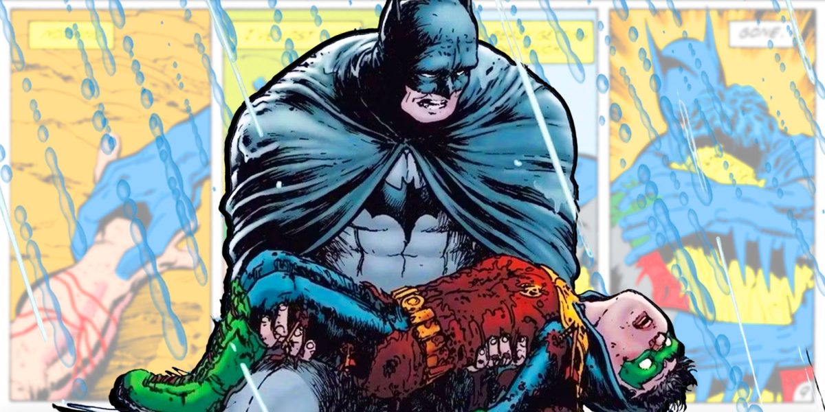 Batman hace que la muerte de Robin sea aún más triste al matar una historia de amor que los fanáticos nunca pudieron ver