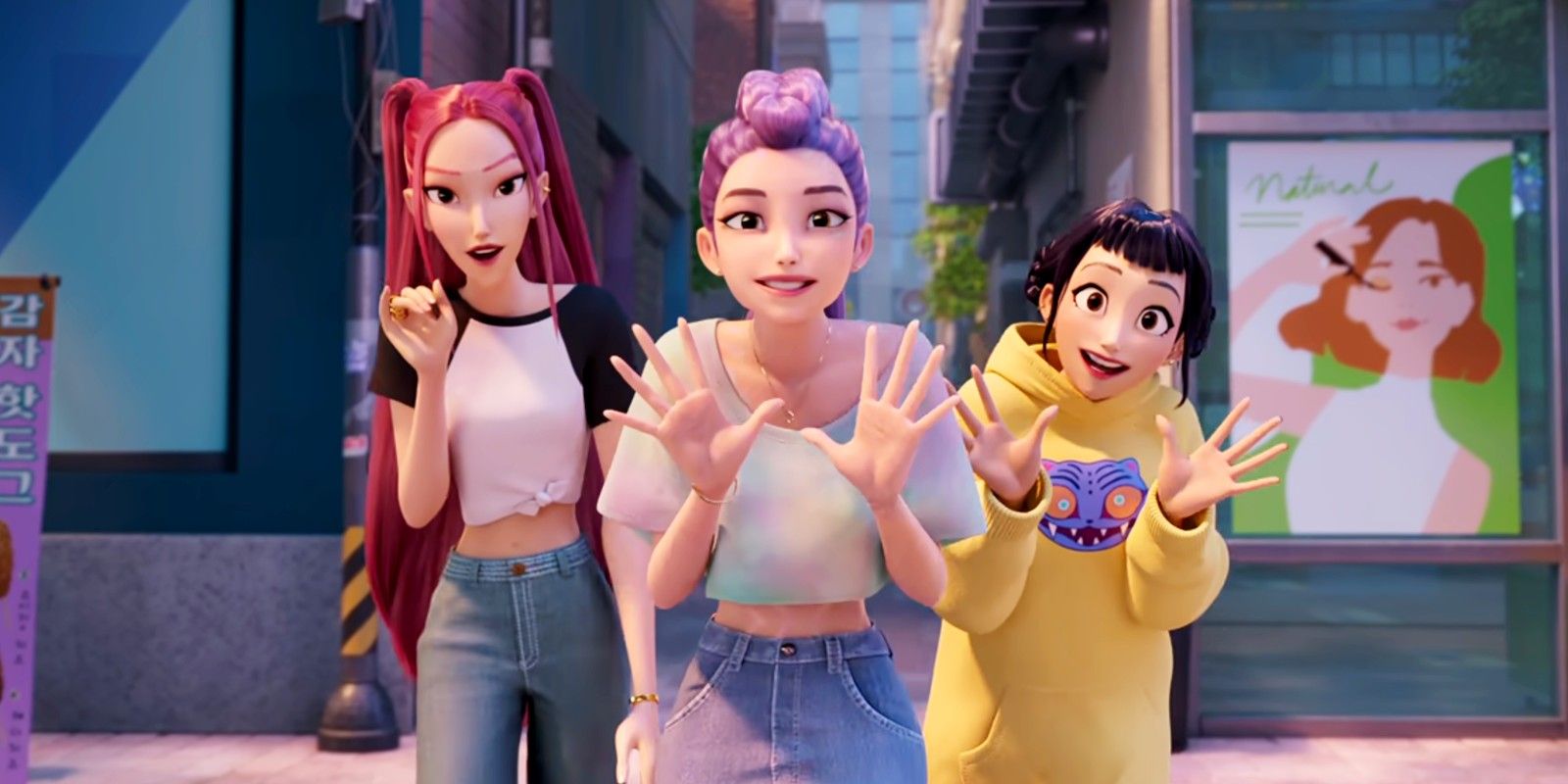 KPOP Demon Hunters establece un registro histórico primero a medida que la película de Netflix continúa dominando