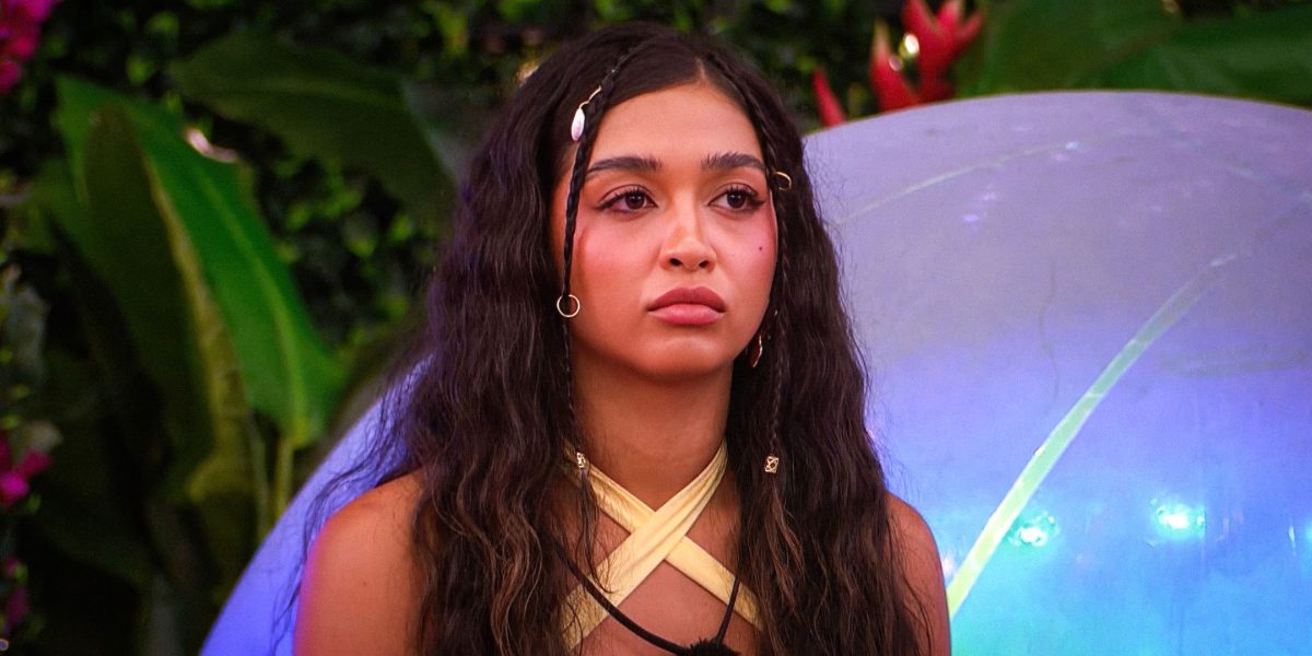 Love Island USA's Cierra Ortega emite disculpas por usar insulto, revela que Ice fue llamado a su familia
