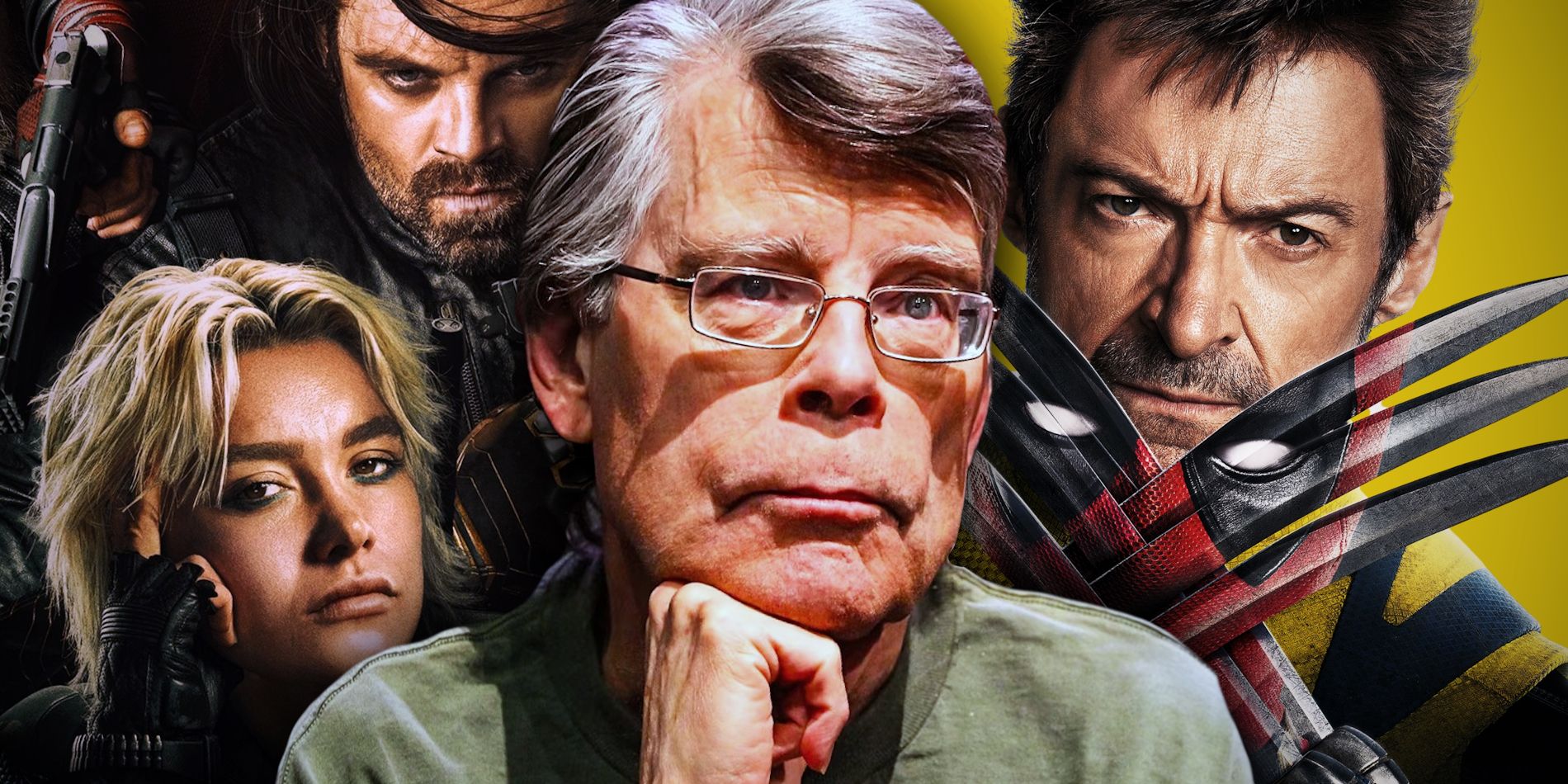 Marvel está recurriendo oficialmente a Stephen King para reunir a su equipo más controvertido
