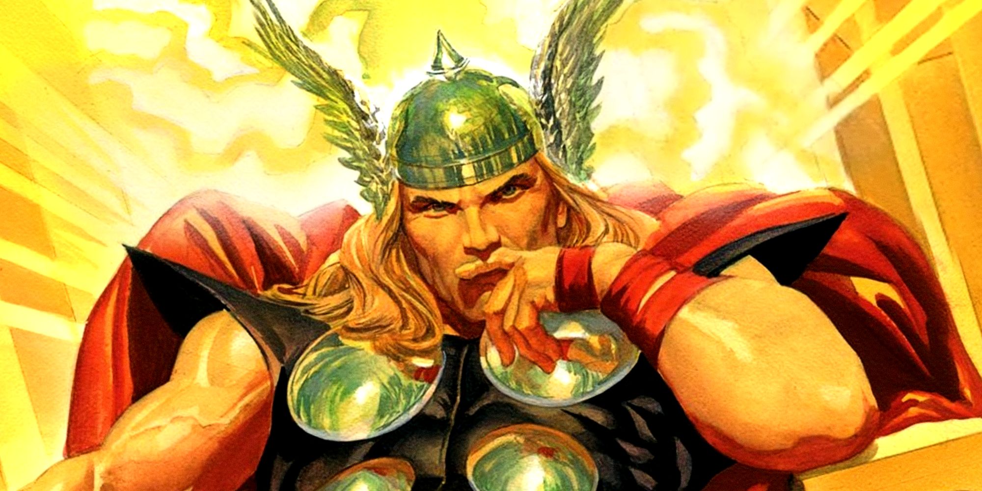 Thor está tratando de encender el romance más humeante de los Vengadores de todos los tiempos