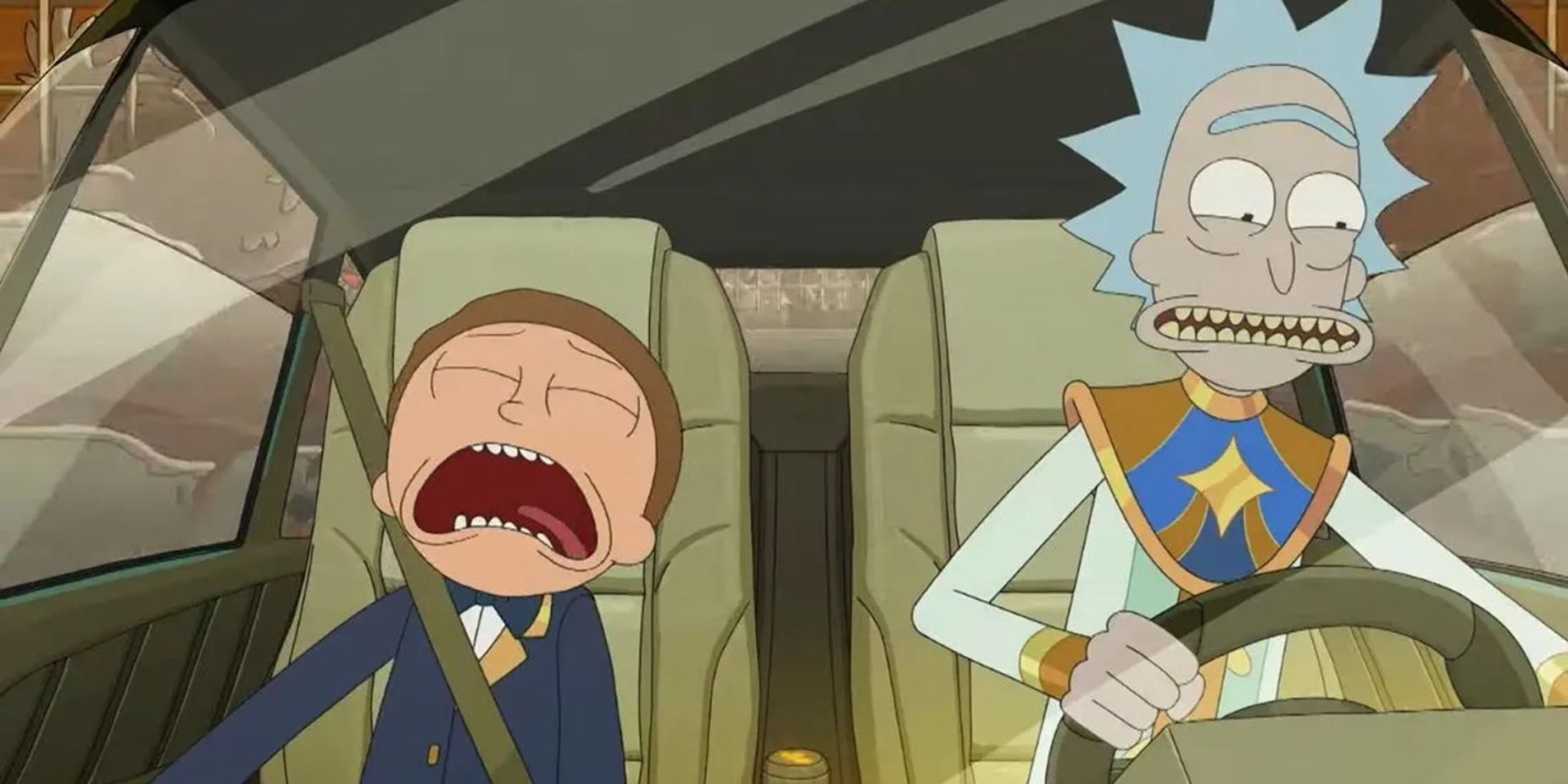 El último episodio de la temporada 8 de Rick & Morty es exactamente lo que imagino que se verá la próxima primera película animada de Bong Joon-ho